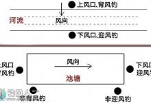 刮风的时候在上风口还是在下风口钓鱼好