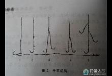 手竿钓法组钩方式鱼钩在水中的状态详解