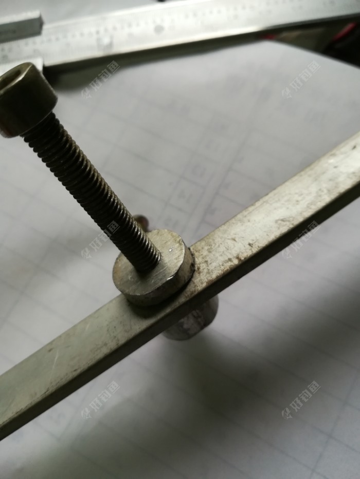 手工自制挡针 效果杠杠的