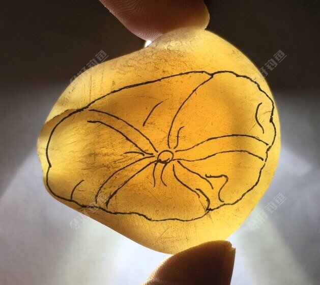 [冬季diy] 青鱼石吊坠制作(一念原创)