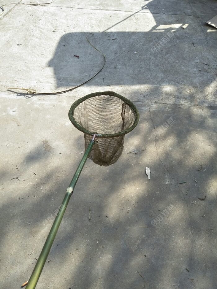 新年diy之二:竹子抄网