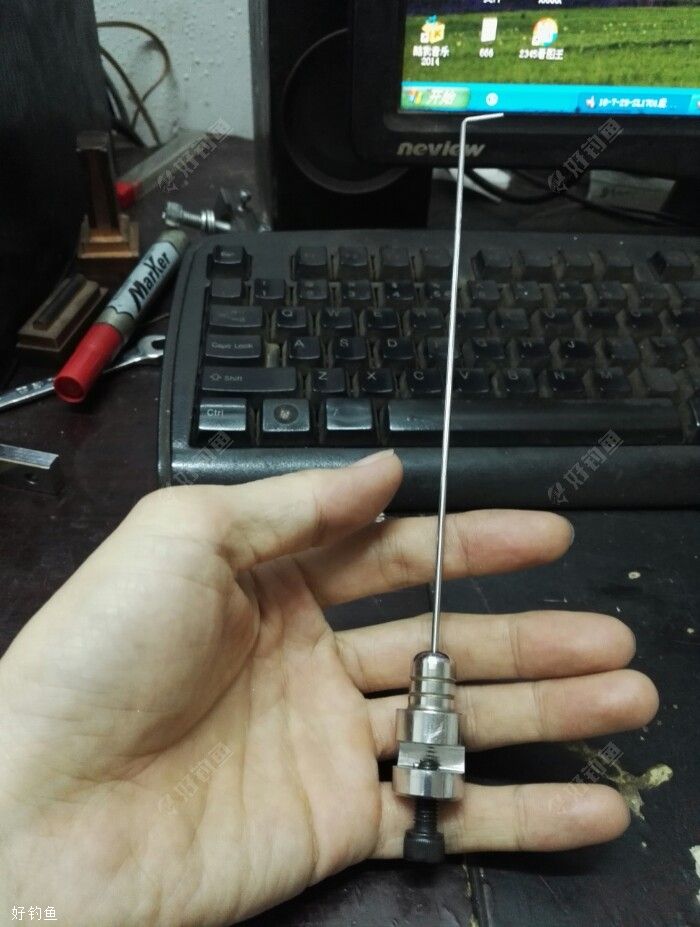 小导柱改成的挡针,又节省一笔