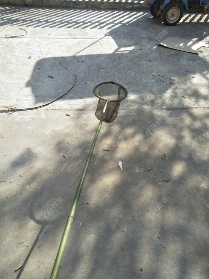 新年diy之二:竹子抄网