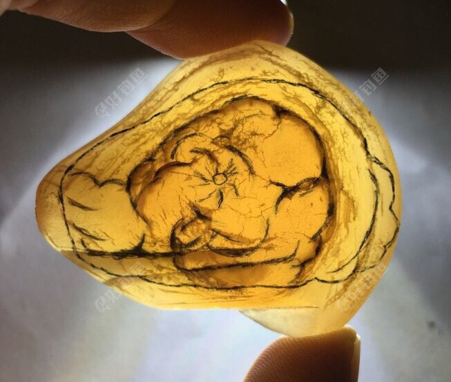 [冬季diy] 青鱼石吊坠制作(一念原创)