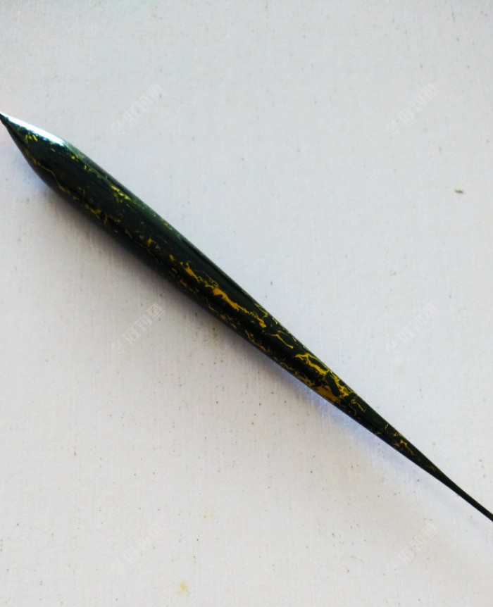 自制一个1.4克的空心芦苇浮漂