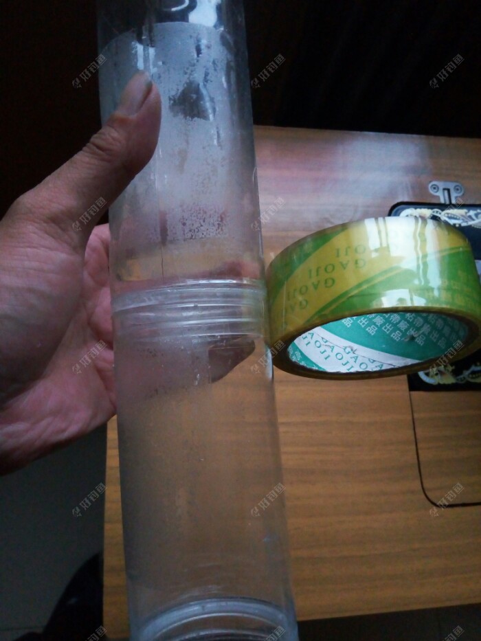 diy之自制调漂桶,看漂更清晰