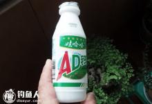 图文介绍巧用AD钙奶瓶diy个打窝器