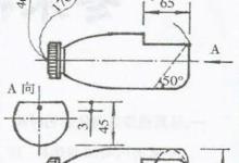 仿船形打窝器的DIY制作图解