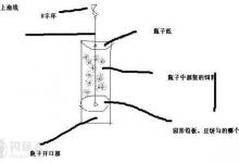 diy图解海竿打窝器的制作方法