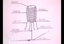 diy海竿底浮钓鲢鳙创意钓组的制作