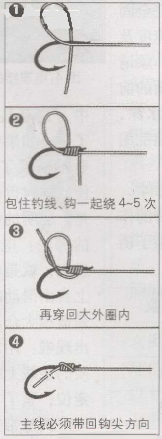 用棉花棒diy自制绑钩器的方法图解