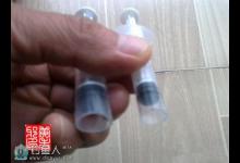 diy改造针管挂线虫方法