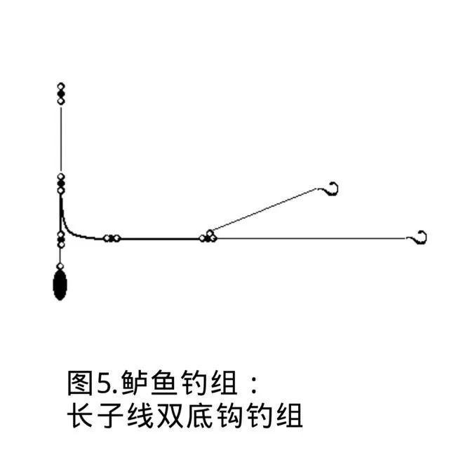 2长子线双钩钓组(图二)