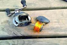 为防止炸线，研究了水滴轮的刹车系统