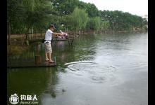 夏季雷雨天过后的路亚技巧