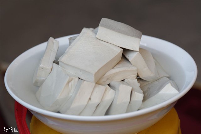 生熟豆腐渣制作的钓鱼饵料