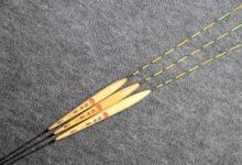 钓友想要一款灵敏的浮漂，我首推芦苇漂