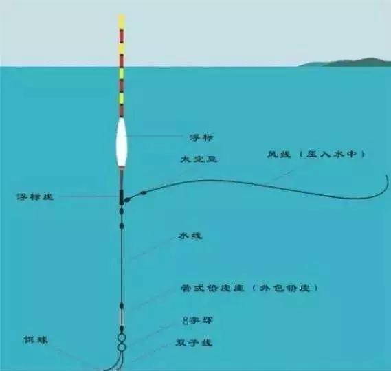 青鱼调漂方法图解图片