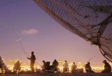 夜钓的魅力不是渔获多少，而是这种感觉