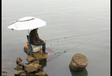 古稀老钓客仅凭一副线组，钓获斤鲫易如反掌