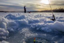 冰钓时间选“两头" 冰钓三个阶段