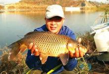 秋天对付大物，我就只服这饵