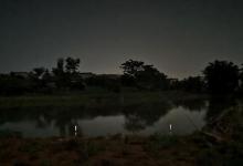 夜钓当中出现这种事，没一会裤子湿了