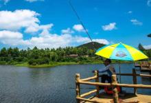 夏钓深，如何正确的垂钓深水窝