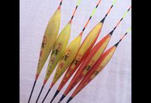 不同种类浮漂的特点及选用技巧