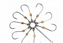 爆炸钩的钓组、鱼饵、鱼竿搭配技巧