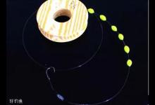 传统七星漂钓法钩线组合使用技巧