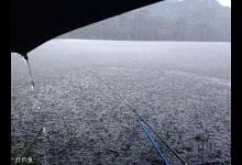 雨天作钓四个小技巧，学会就是真的风雨无阻