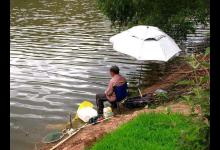 在风天垂钓大都选择迎风下钩，这是为什么