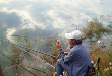 依据温差变化辨别出钓好天气