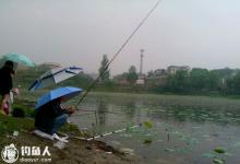 夏季不适合钓鱼的三种下雨天气