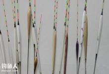 浮漂的长短结构分类与垂钓的运用