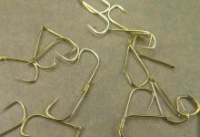 冬季户外野钓鲫鱼时的三个选钩技巧