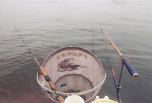 抛竿钓法的滑漂钓组图解