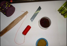 传统钓线组图解