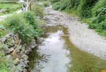 家乡小溪里钓石斑鱼的方法，陪我过完童年