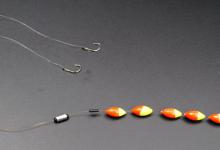 台钓双钩钩距多大才合适？老钓鱼人这样说