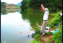 3个野钓中抛竿钓大鱼的诀窍