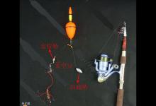 海竿钓法的组钩配置与饵料技巧