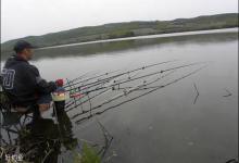 浅谈冬季扇形手竿阵钓鱼