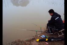 冬季筏竿串钩野钓鲫鱼经验分享