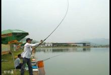 如何使海竿落点打得远打得准的技巧