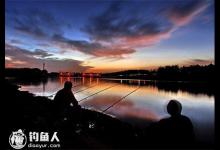 夏末初秋夜钓的选时选位及钓具配置