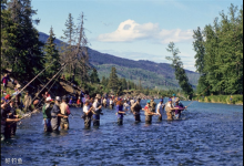 传统手竿钓具体有什么独到之处