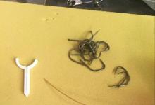 双内走线绑钩的方法，简单易学不脱钩