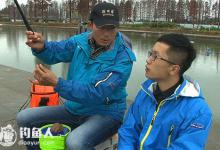 钓鱼高手刘志强浅谈悬坠钓技巧